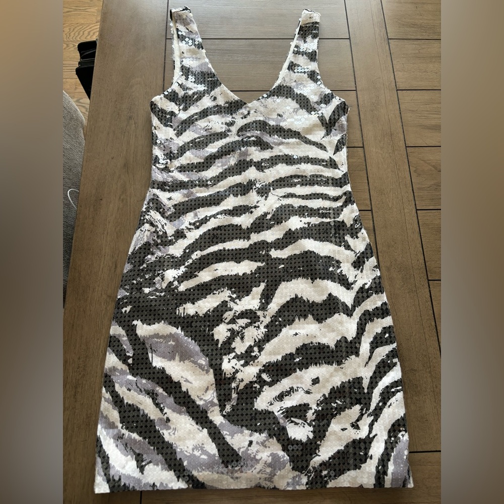 Sequin dress